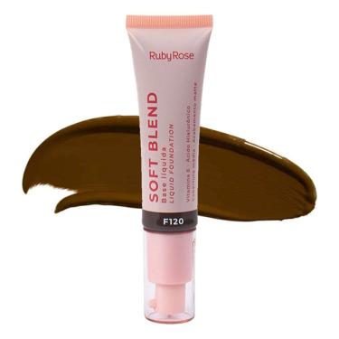 Imagem de Base Líquida Soft Blend Ruby Rose Cobertura Média Acabamento Matte 30g