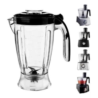 Imagem de Jarra Copo Liquidificador Processador compativel Philiips WaliIta Ri77