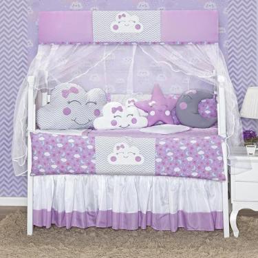 Imagem de Kit Jogo De Berço Baby Exclusivo Kit Americano Para Bebe - Jm Enxovais