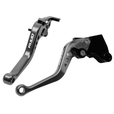 Imagem de Manete Esportivo Ninja 250 300 400 Z300 Z400 Kawasaki - Ruud Race Part