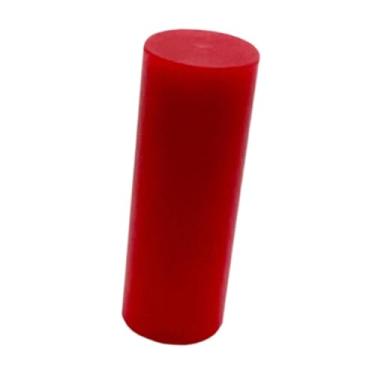 Imagem de Dynwave Tampa do bocal para trompete manga bocal de manga portátil protetor de arranhões leve para peças de reposição, Vermelho