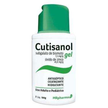 Imagem de Cutisanol 1,5Mg/G + 45Mg/G Gel Com 100G Millet Roux - CRISTALIA