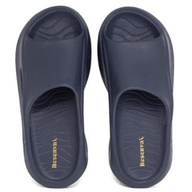 Imagem de Chinelo Masculino Slide Reserva Thunder Confortável Borracha Premium 751740001-Masculino
