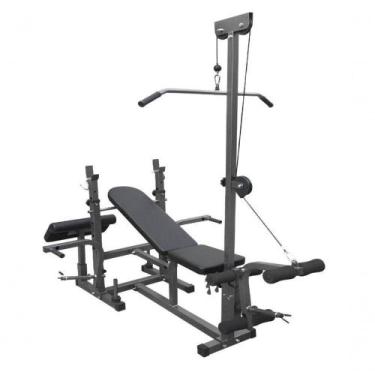Imagem de Banco De Supino Wct Fitness 367 Estação De Musculação Aparelho Ginasti