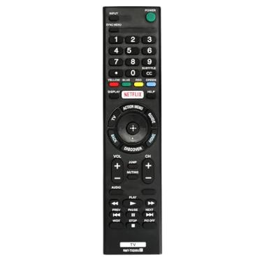 Imagem de Novo controle remoto de substituição RMT-TX200U para Sony BRAVIA TV XBR-49X700D XBR49X700D XBR-49X750D XBR49X750D XBR-55X700D XBR55X700D XBR-55X705D XBR55X705D XBR-55X707D XBR-707D XBR-55X55X707D 50D XBR55X750D