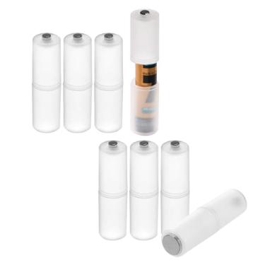 Imagem de Interruptor adaptador de bateria AAA para AA, suporte de tampa do conversor de bateria, caixa adaptadora de capa de bateria de celular (pacote com 8)