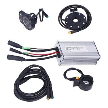 Imagem de Electric Bike Motor Controller Kit Totalmente Impermeável 22A High Performance LED900S Painel Thumb Throttle Power Assist Sensor para DIY Bicicleta Elétrica Scooter Liga de