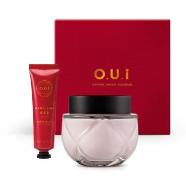 Imagem de Combo O.U.i Scapin 245 Hidratação: Hidratante Desodorante 200g + Creme