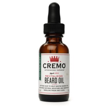 Imagem de Cremo de óleo de barba revitalizante de hortelã selvagem 30 ml para coceira na barba