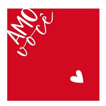 Imagem de Saco Express 37x37 Tanto Amor P Coração De Chocolate C/4 - Camafheus