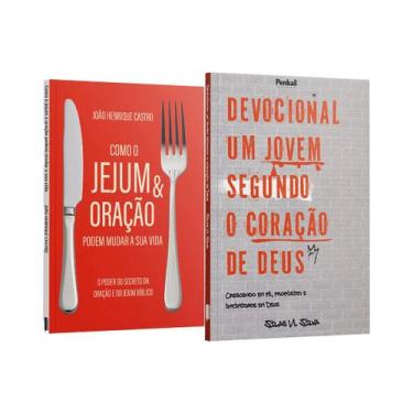 Imagem de Kit 2 Livros - Jovens Crescendo em Fé Com Oração e Jejum - EDITORA PEN