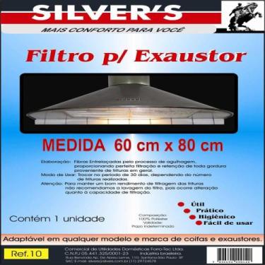 Imagem de Filtro Para Exaustor Com 1 Unidade - 10 - SILVER'S - Silver s