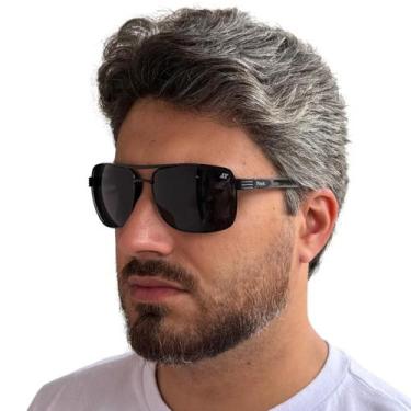 Imagem de Óculos De Sol Masculino General Finoti Demolidor Original UV400, Preto