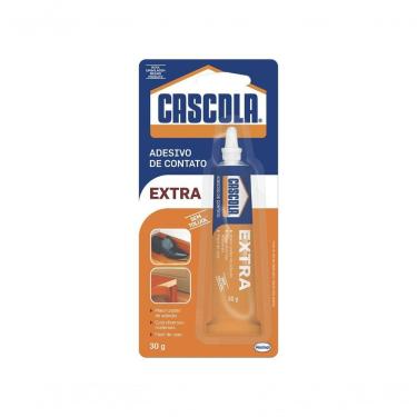 Imagem de Cola Cascola Extra 030g S/toluol Blister C/6pcs
