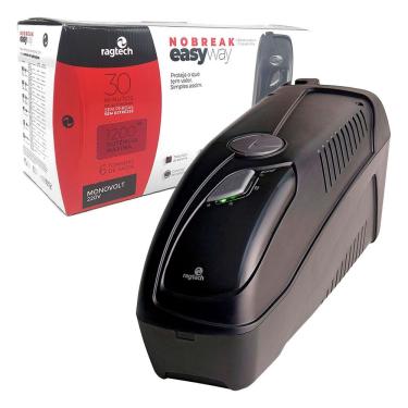 Imagem de Nobreak 1200Va Ragtech Easy Way Cb-M2 Monovolt 220/220V