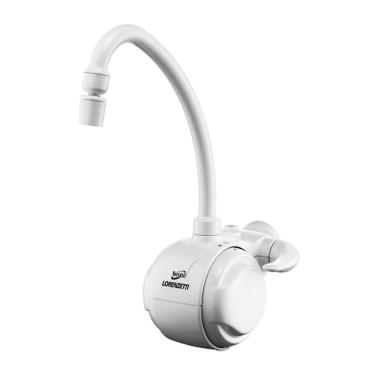 Imagem de Torneira Elétrica Versátil Lorenzetti De Parede 220v 5500w - Branco