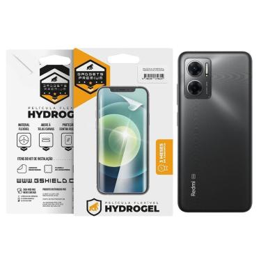 Imagem de Película Para Redmi Note 10 5G -Traseira Hydrogel Hd-Gshield