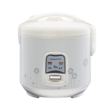 Imagem de Panela Elétrica Arroz E Legumes 6 Xícaras 220v Agratto Riso Pa6x - Casa Dos Fogões