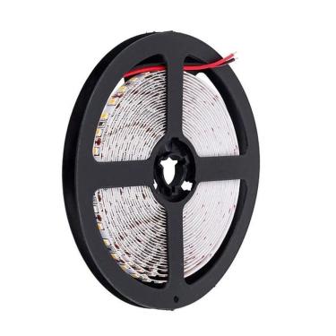 Imagem de Fita Led Rgb 5050 Rolo 5m 300 Leds (prova Da Agua) Branco - 12v