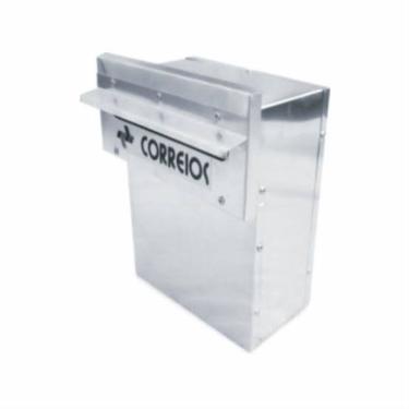 Imagem de Caixa Correio Embutir Cartas 18 X 26 Cm