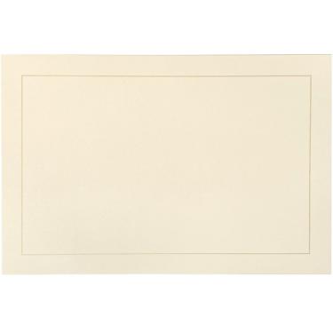 Imagem de Jogo 4 Americano Classic Pu 45x30cm Palha