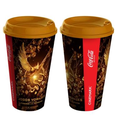 Imagem de Copo Jogos Vorazes: A Cantiga Dos Pássaros E Das Serpentes 500ml - Cinemark