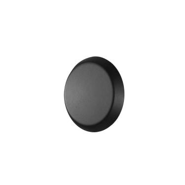 Imagem de Arandela Parede Lua 14cm Led 5w - Preta - Branco Frio