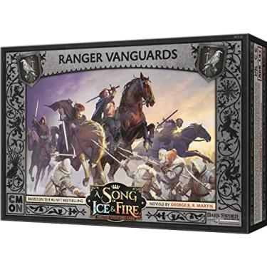 Imagem de CMON A Song of Ice and Fire Tabletop Night's Watch Ranger Vanguard Unit Box | Strategy Game for Teens and Adults | Ages 14+ | 2+ Players | Average Playtime 45-60 Minutes | Made