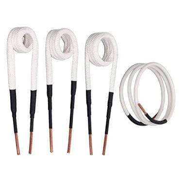 Imagem de Indução Aquecedor de Bobinas do Kit Core de Latão para o Tratamento Térmico Engrenagem de Remoção de Parafusos de Porca