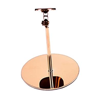 Imagem de UKCOCO Suporte de Exibição de Aço Inoxidável Calçados de Salto Lojas e Feiras Design Estável e Leve Organizador de Moderno