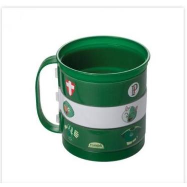 Imagem de Caneca Divertida 360 ml Palmeiras Produto Oficial Licenciado Plasútil