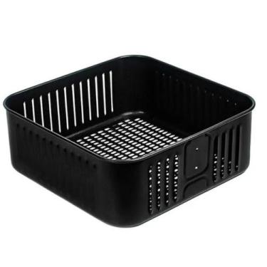 Imagem de Cesto Antiaderente Preto da Air Fryer Mondial AFN80
