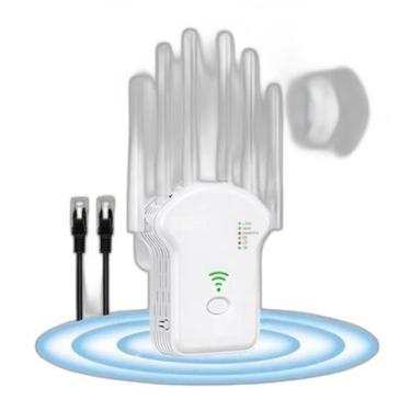 Imagem de Repetidor Wifi Alta Potência Amplifique E Expanda O Seu - Repetidor Am