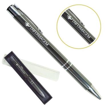 Imagem de Canetas Personalizadas com Gravação a Laser - Love Saude, ENFERMAGEM G