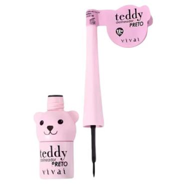Imagem de Delineador Teddy preto vivai