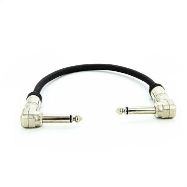 Imagem de Cabo Adaptador P10 90º X P10 90º Mono - 1 Metro