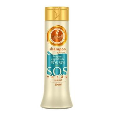 Imagem de Shampoo Pré e Pós Sol Girassol 300ml Haskell