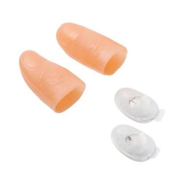 Imagem de Truque De Mágica Led Dedos Polegares Adereços Alimentados Por Bateria 