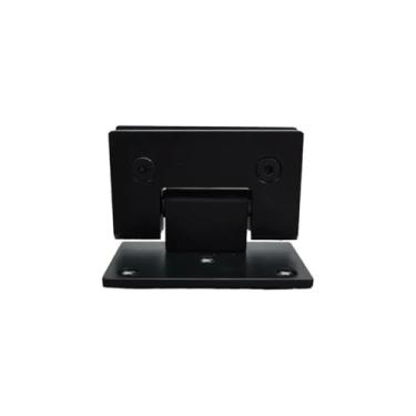 Imagem de Dobradiça Inox Descentralizada Com Mola - Preto