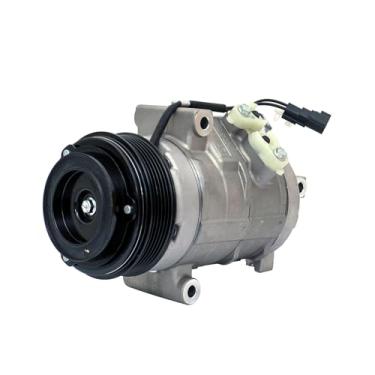 Imagem de FKG Compressor AC e embreagem A/C 7T4Z19703A adequado para Ford Edge 2007-2014 (V6 3,5L apenas), 2011-2014 Ford Edge (V6 3.7L apenas), Lincoln MKX 2007-2015, Mazda CX9 2007-2015