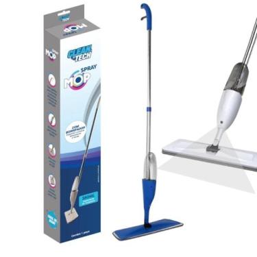 Imagem de Mop Spray Reservatório Limpeza Flash Rodo Mágico Esfregão - CLEAN TECH