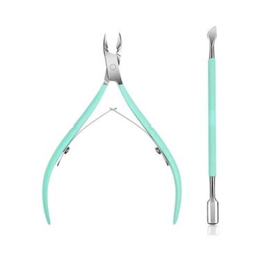 Imagem de Conjunto De Ferramentas De Arte Para Tesoura De Unhas Em Aço Inoxidáve