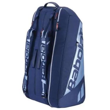 Imagem de Raqueteira Tênis Babolat Pure Drive X12 Azul