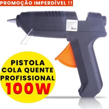 Imagem de Pistola Cola Quente 100W Ultra Forte Profissional Bivolt - INMETRO - M