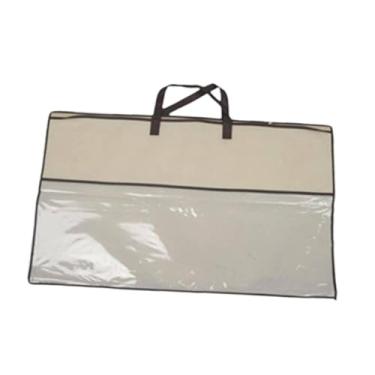 Imagem de Bothyi Organizador de roupas, organizador de armários, bolsa de armazenamento de cobertores, edredom, bolsa de armazenamento para brinquedos, colchas, 37x47cm