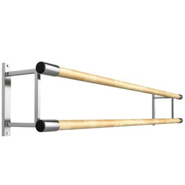 Imagem de Barra Ballet Duplo Parede - Tudomix