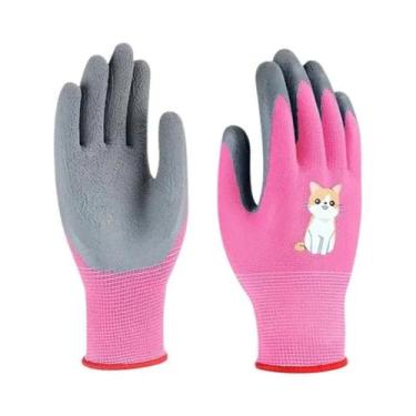 Imagem de Crianças À Prova Dwaterproof Água Antiderrapante Luvas De Trabalho De 