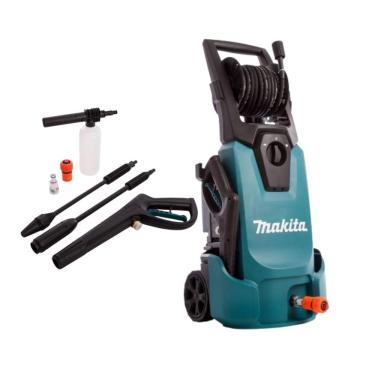 Imagem de Lavadora Alta Pressao 1885psi Snow Foam Hw1300 127v Makita