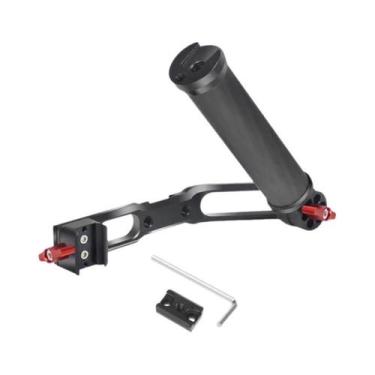 Imagem de Suporte De Alumínio Com Alça De Gimbal Portátil De Fibra De Carbono Co