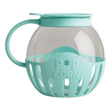 Imagem de Pipoqueira Fitness Para Micro-Ondas Sem Óleo Saudável - Kf Imports